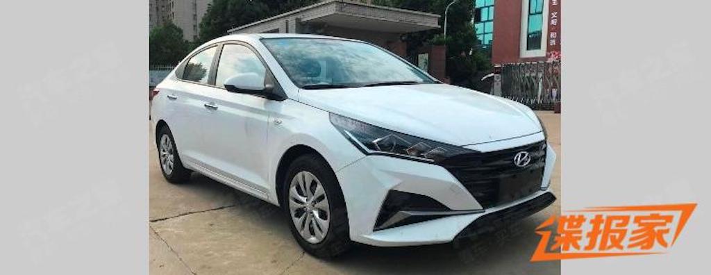 2020 Hyundai Verna Front