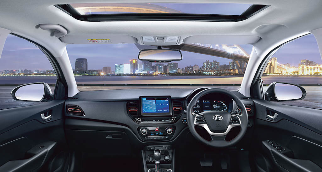 2020 Hyundai Verna Interior