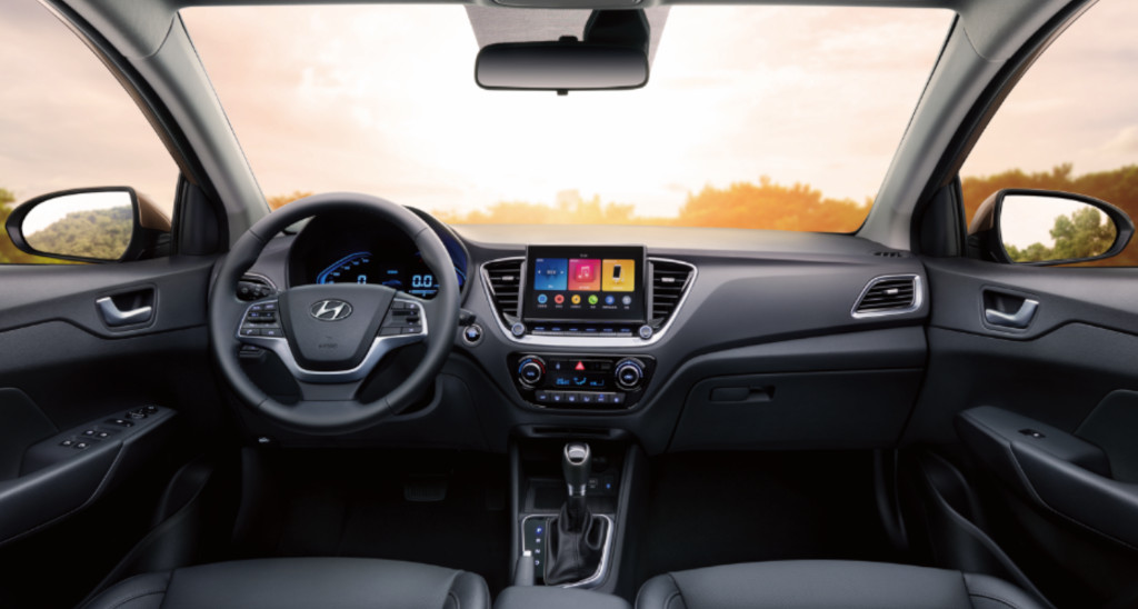 2020 Hyundai Verna Interior China