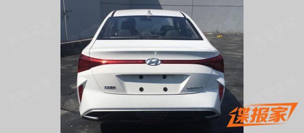 2020 Hyundai Verna Rear