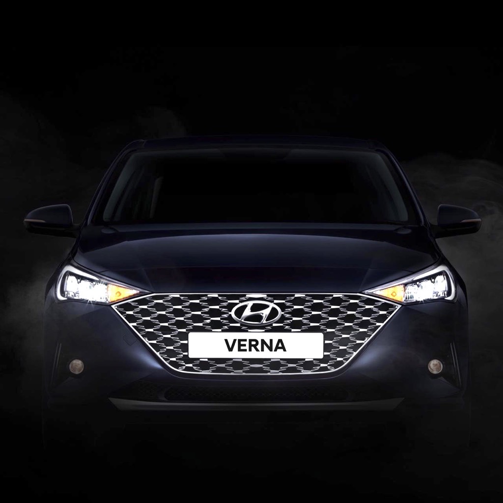 2020 Hyundai Verna Teased