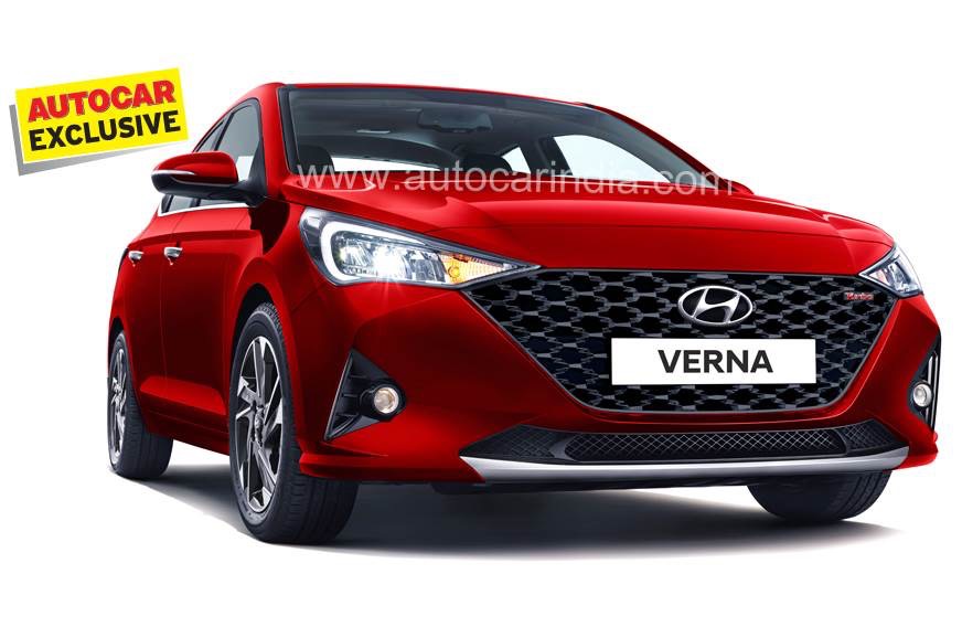 2020 Hyundai Verna Turbo Leaked