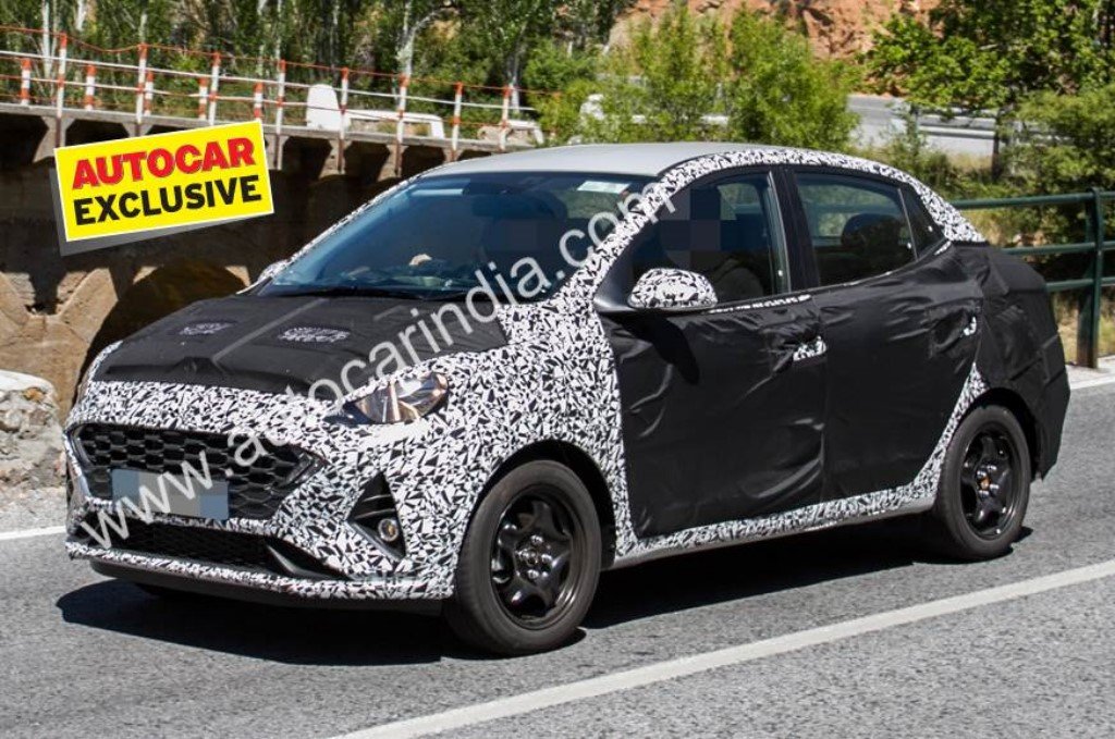 2020 Hyundai Xcent Front