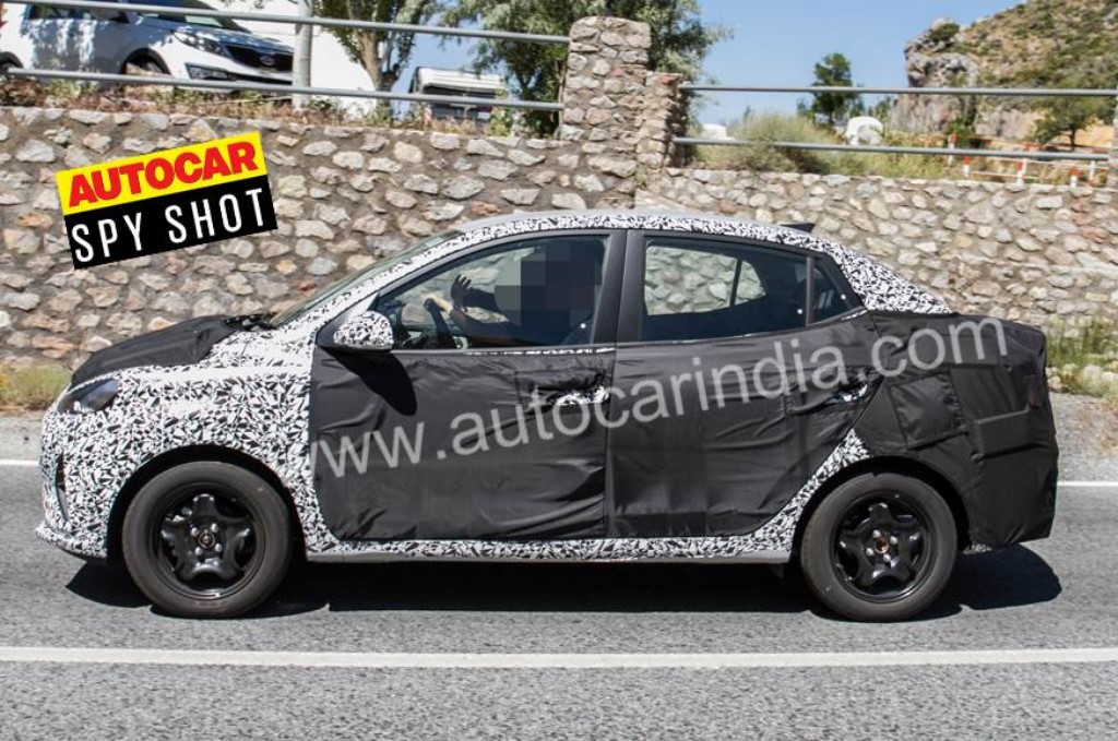 2020 Hyundai Xcent Side