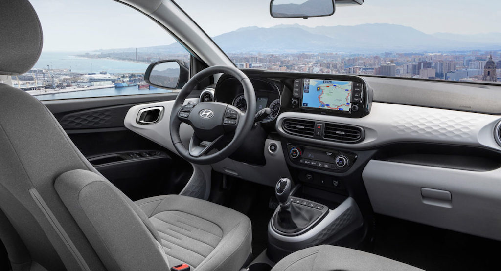 2020 Hyundai i10 Interior