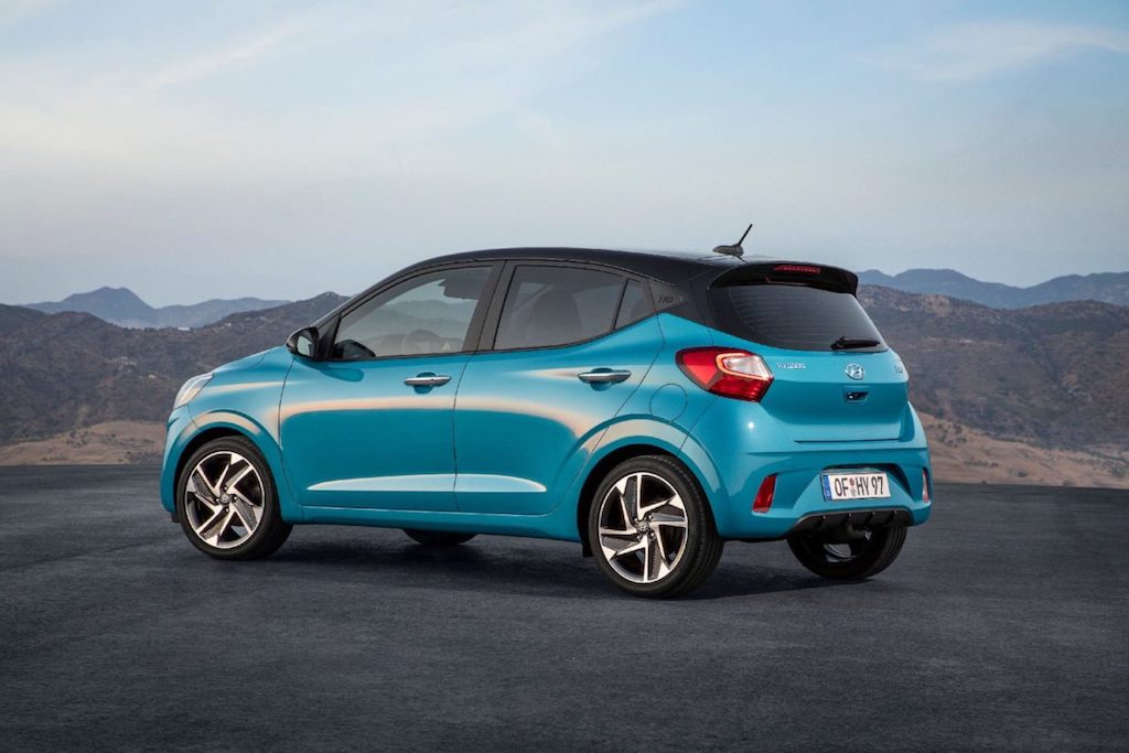 2020 Hyundai i10 Rear