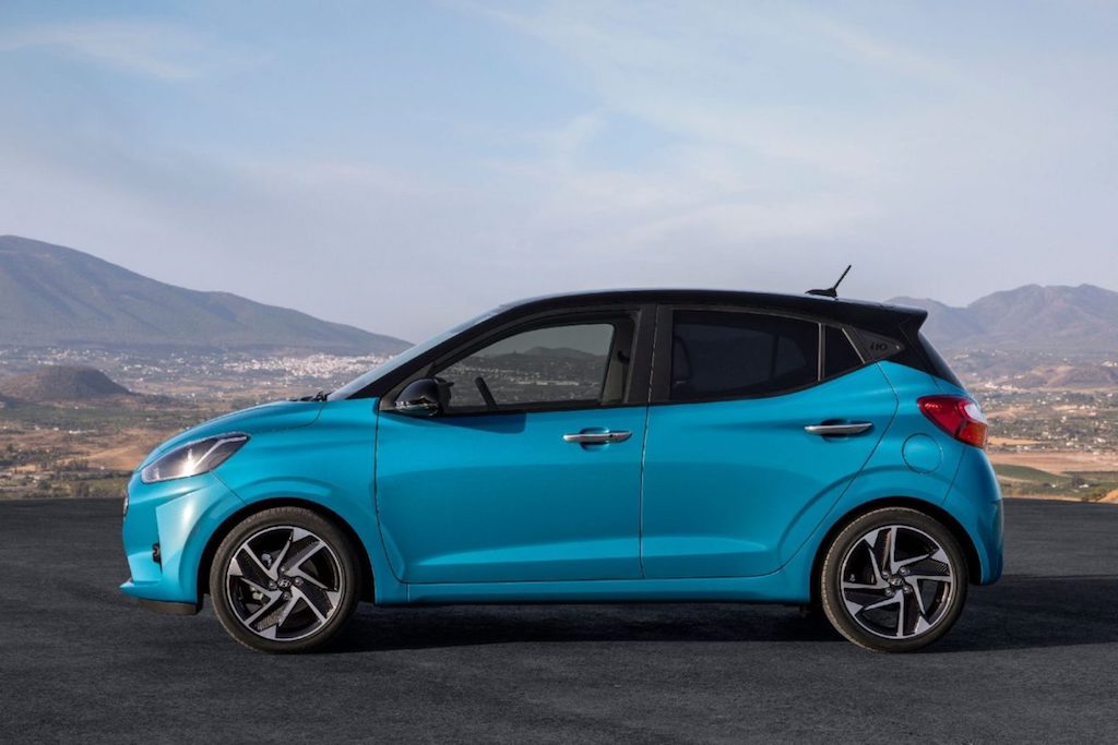 2020 Hyundai i10 Side