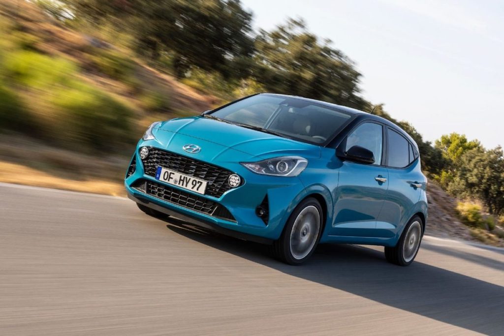 2020 Hyundai i10 Wallpaper