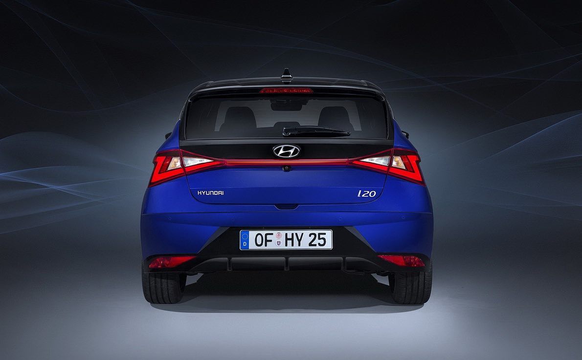 2020 Hyundai i20 Features