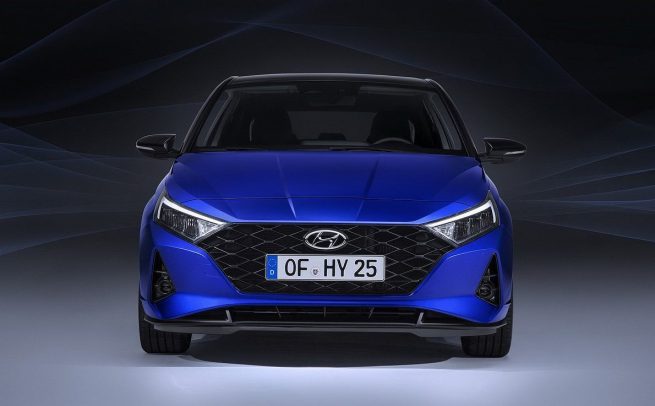 2020 Hyundai i20 Front