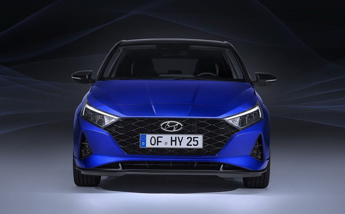 2020 Hyundai i20 Front