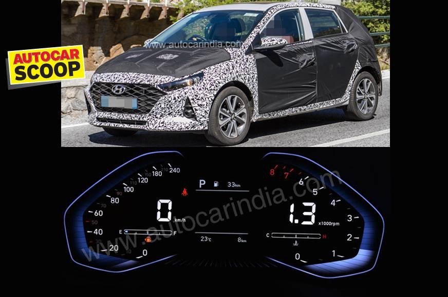 2020 Hyundai i20 Instrument Cluster