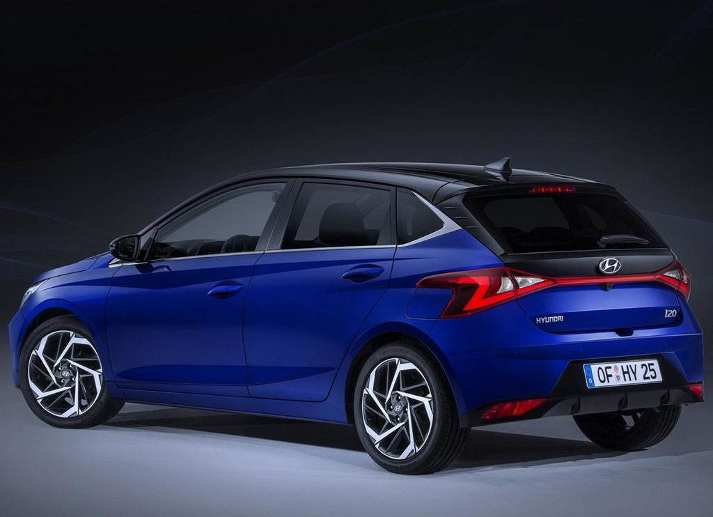 2020 Hyundai i20 Rear