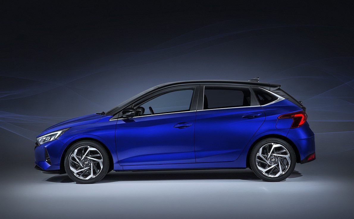 2020 Hyundai i20 Side