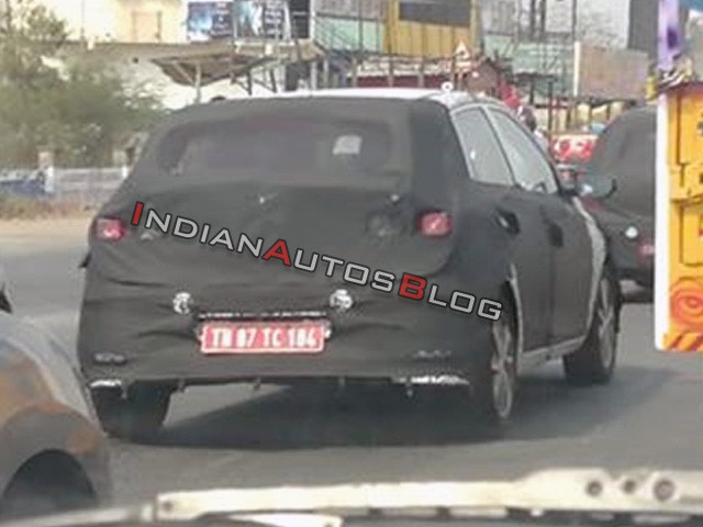 2020 Hyundai i20 Spied