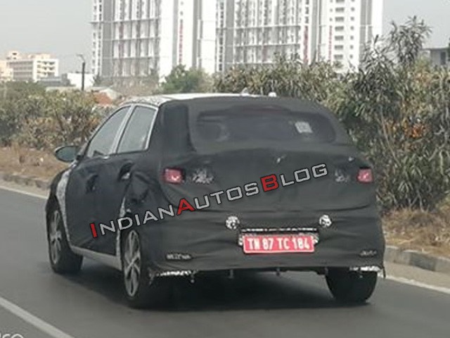 2020 Hyundai i20 Spotted