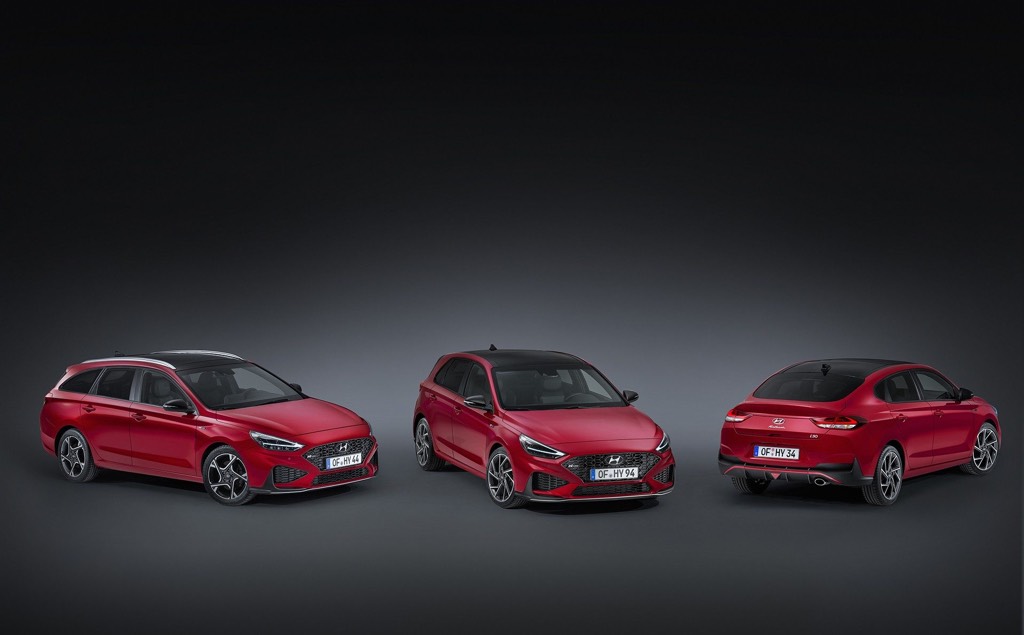 2020 Hyundai i30