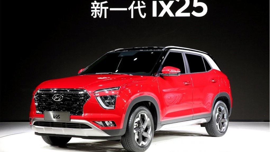 2020 Hyundai ix25