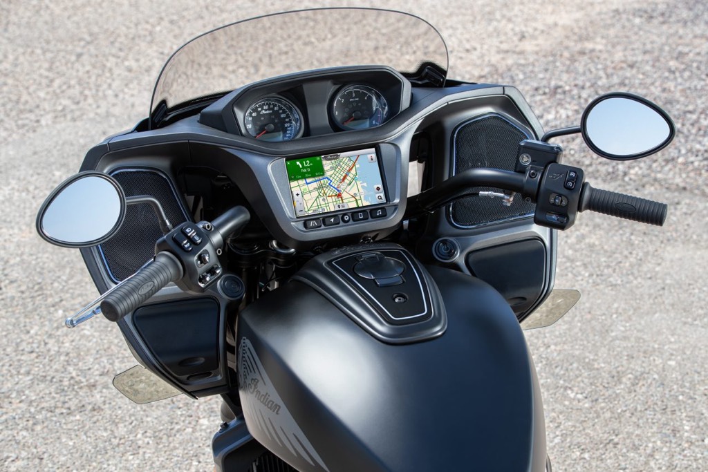 2020 Indian Challenger Instrument Cluster