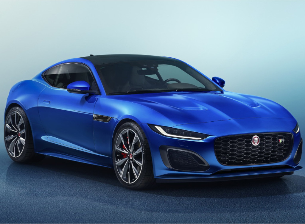 2020 Jaguar F-Type Front