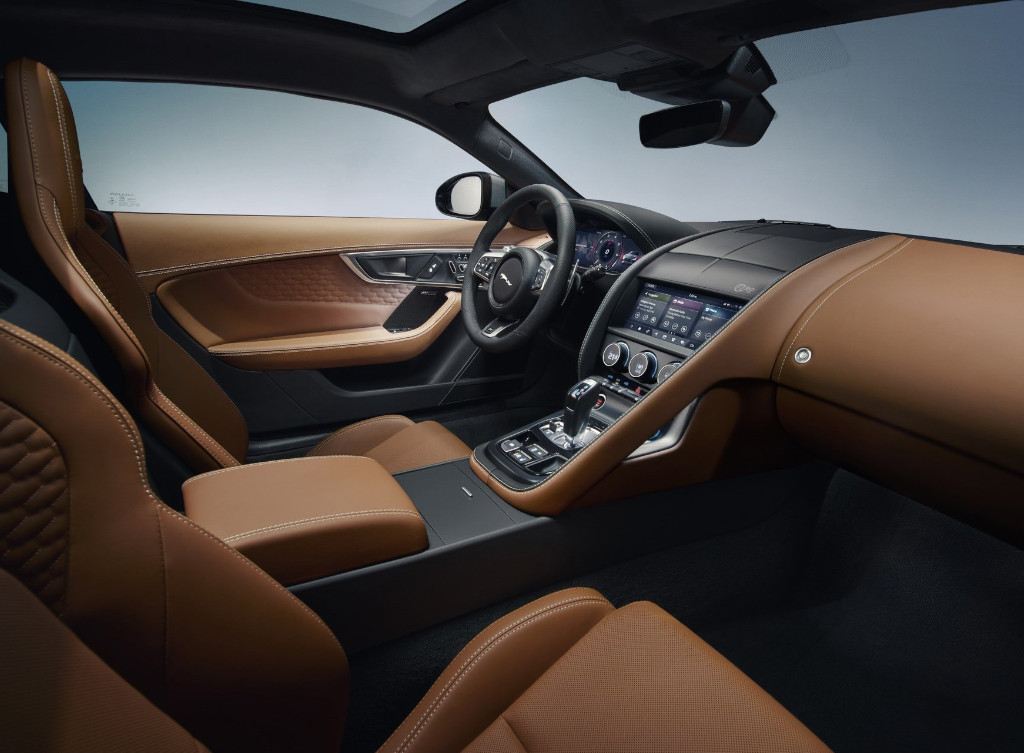 2020 Jaguar F-Type Interior