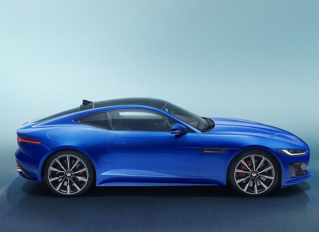 2020 Jaguar F-Type Side