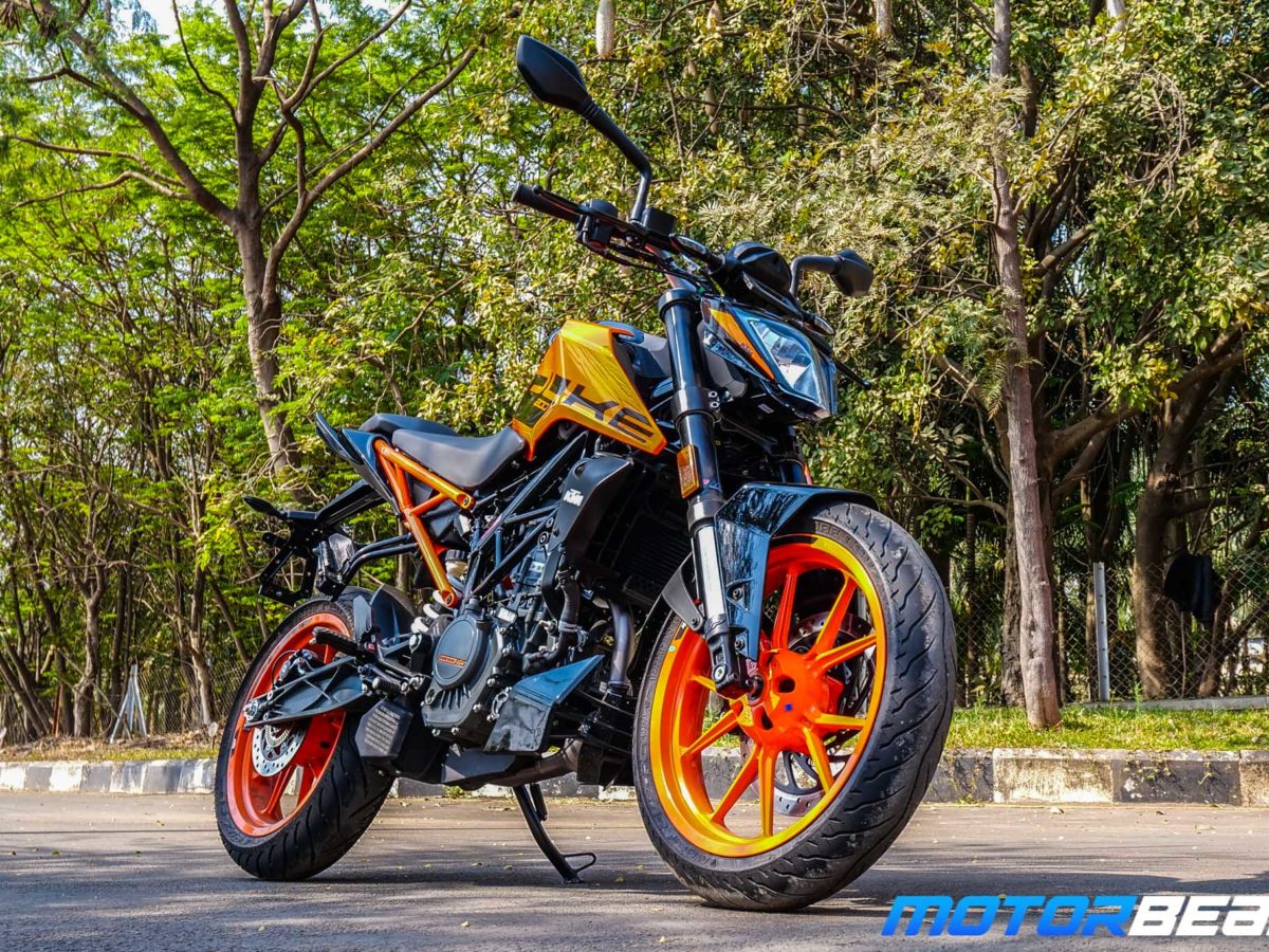 2020 KTM Duke 200 Image Gallery | MotorBeam.com