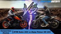 2020 KTM Duke 200 vs Bajaj Pulsar NS 200 - Comparison