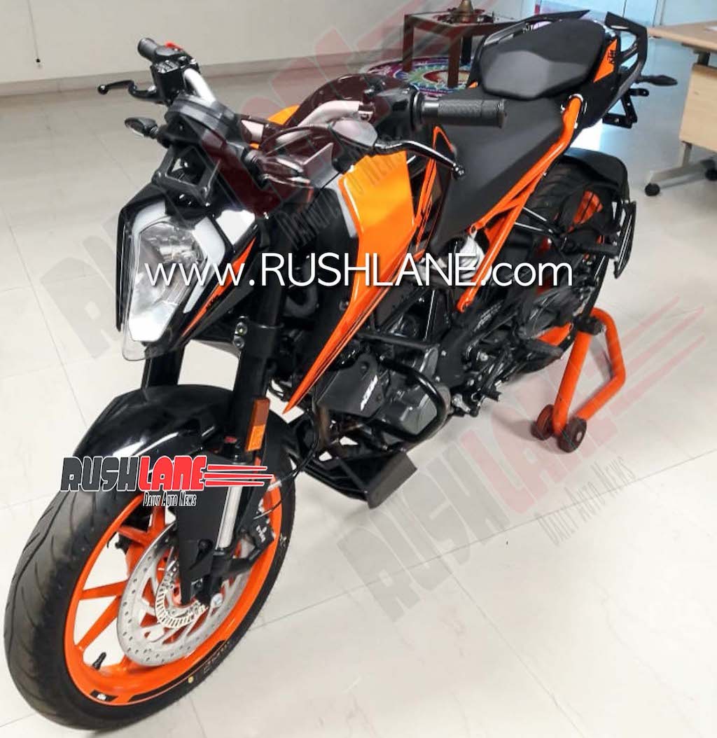 2020 KTM Duke 200