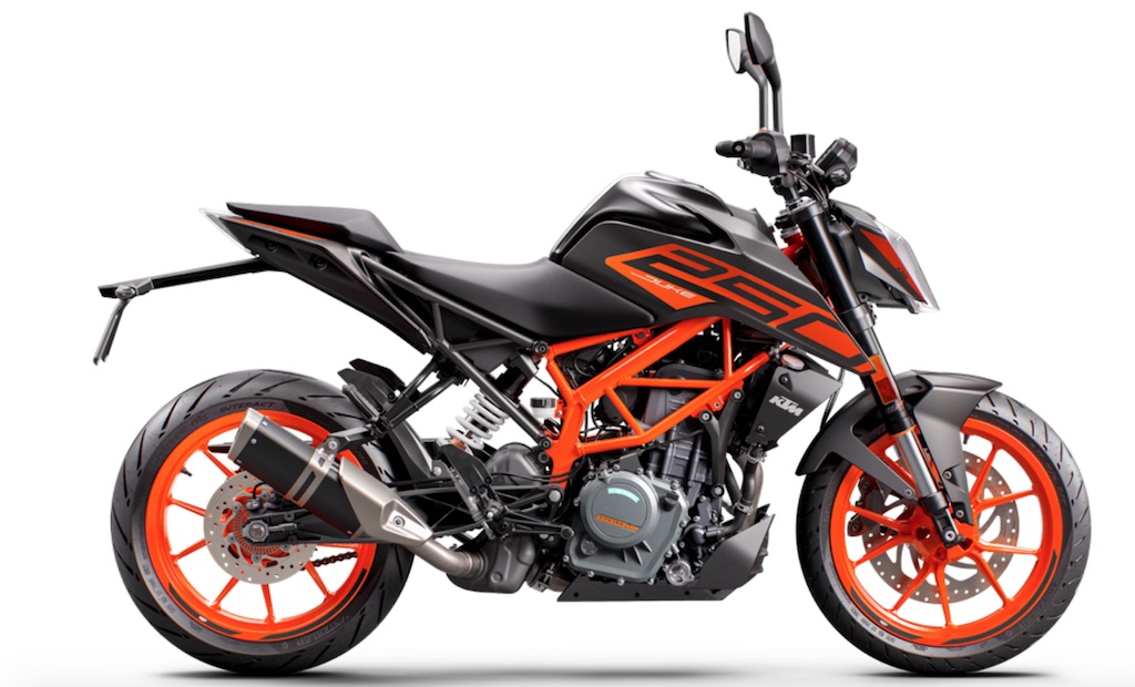 2020 KTM Duke 250 BS6