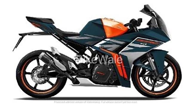 2020 KTM RC 390 Leaked