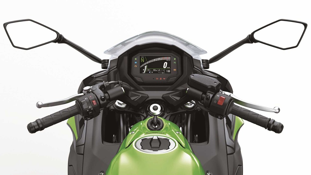 2020 Kawasaki Ninja 650 Features