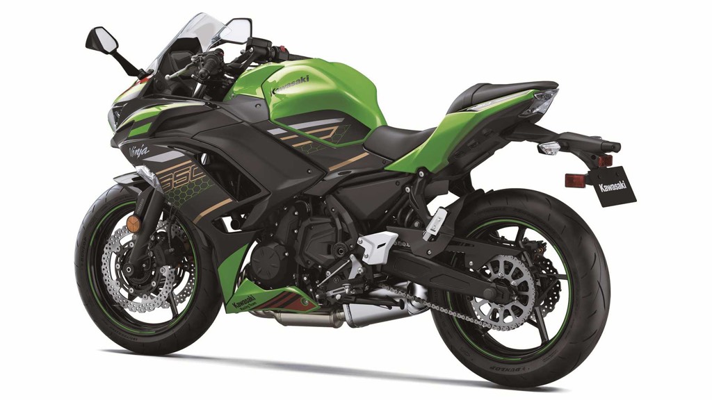 2020 Kawasaki Ninja 650 Rear