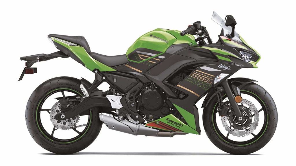 2020 Kawasaki Ninja 650 Side