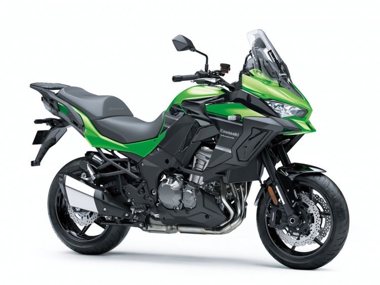 2020 Kawasaki Versys 1000 Colour