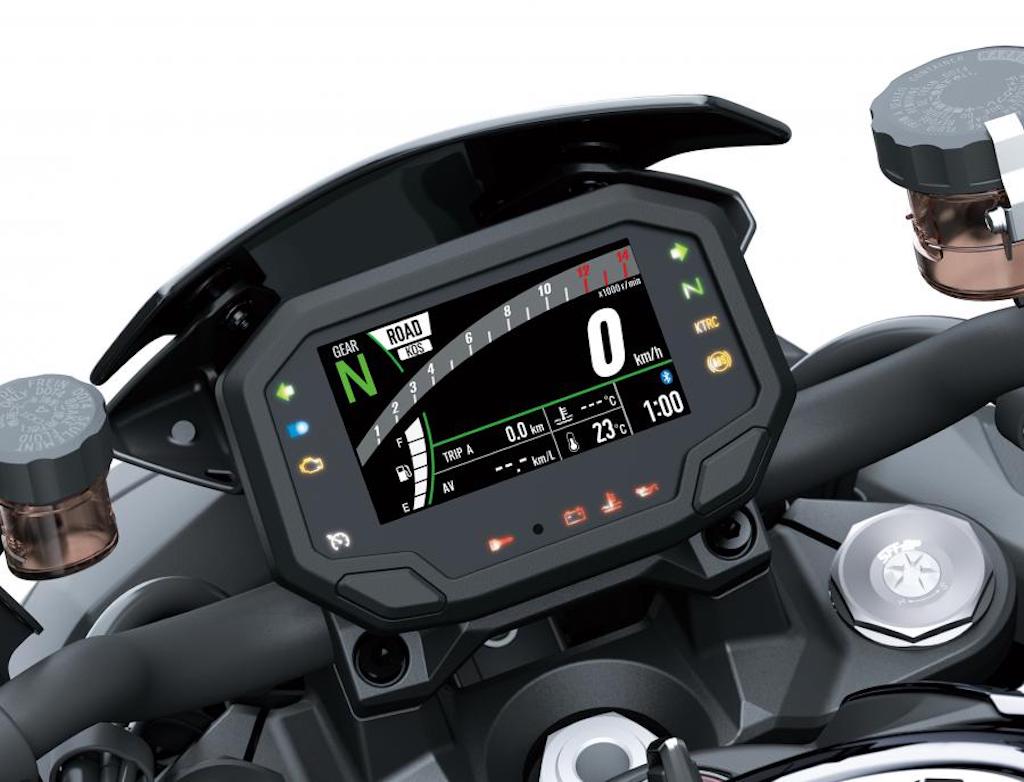 2020 Kawasaki Z H2 Cluster