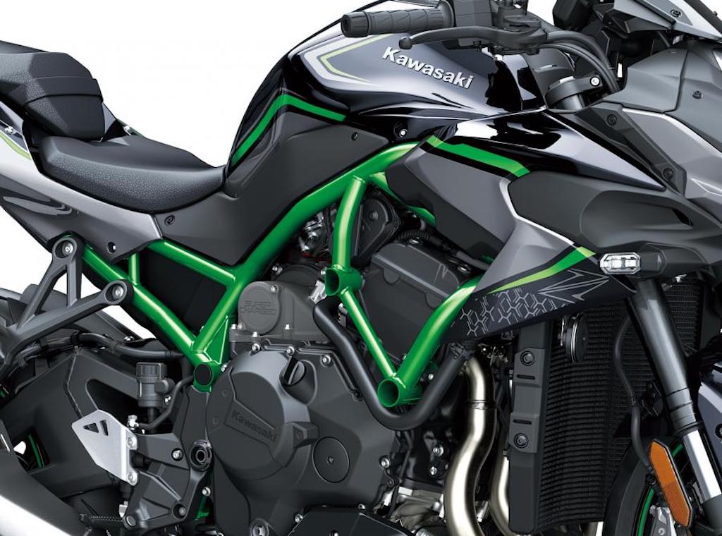 2020 Kawasaki Z H2 Revealed