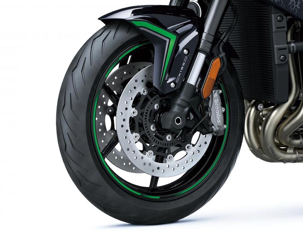 2020 Kawasaki Z H2 Wallpaper