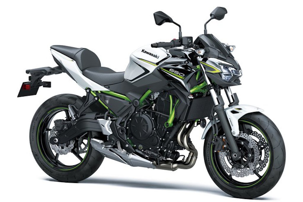 2020 Kawasaki Z650 EICMA