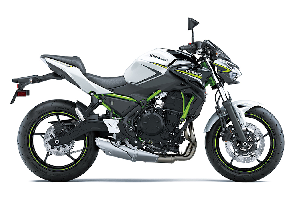 2020 Kawasaki Z650 Specs