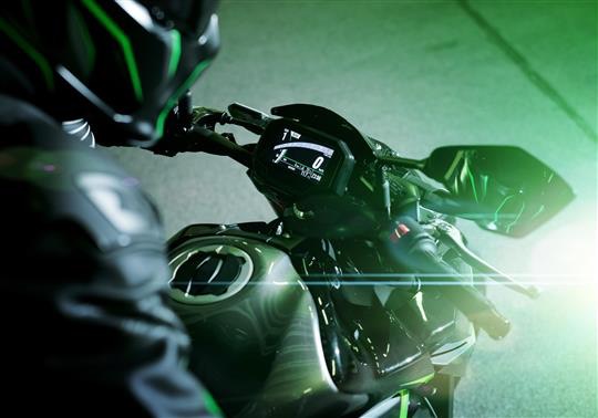 2020 Kawasaki Z900 Instrument Cluster