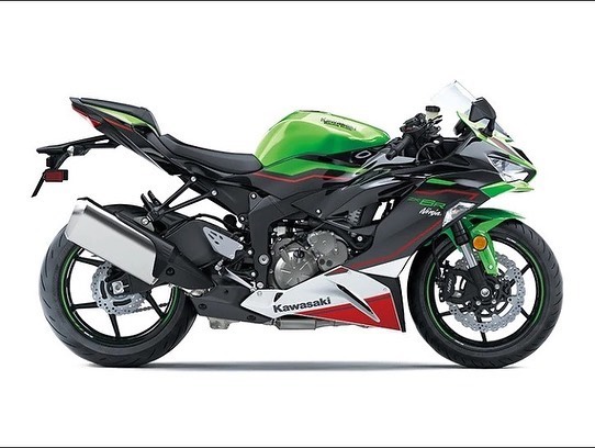 2020 Kawasaki ZX-6R