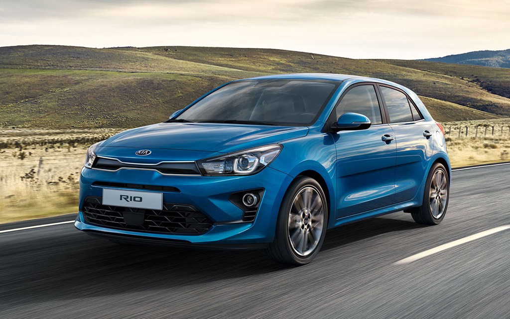 2020 Kia Rio Facelift