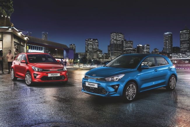 2020 Kia Rio Features