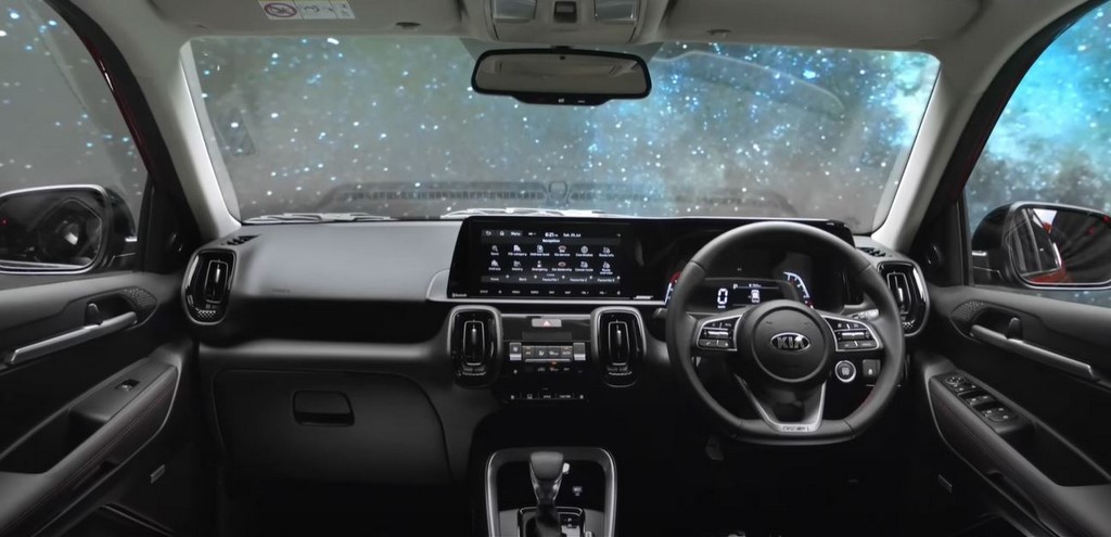 2020 Kia Sonet Dashboard