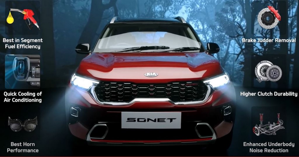 2020 Kia Sonet Features