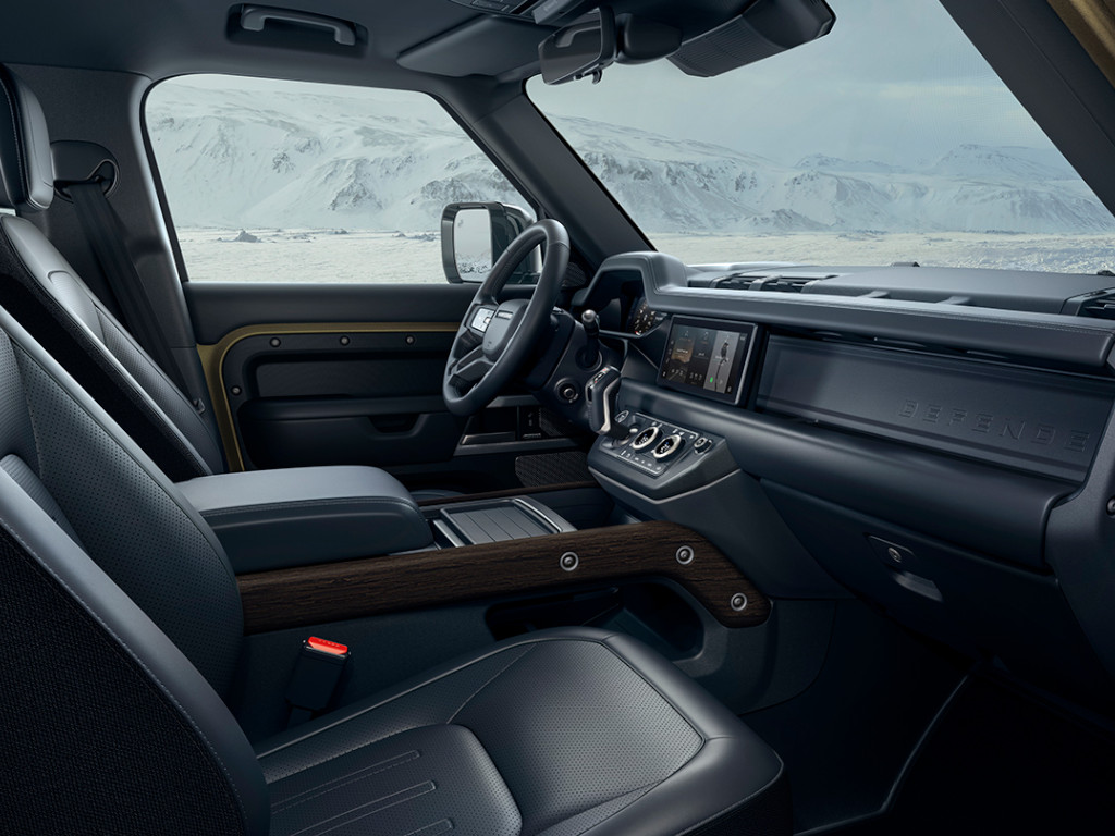 2020 Land Rover Defender Interior