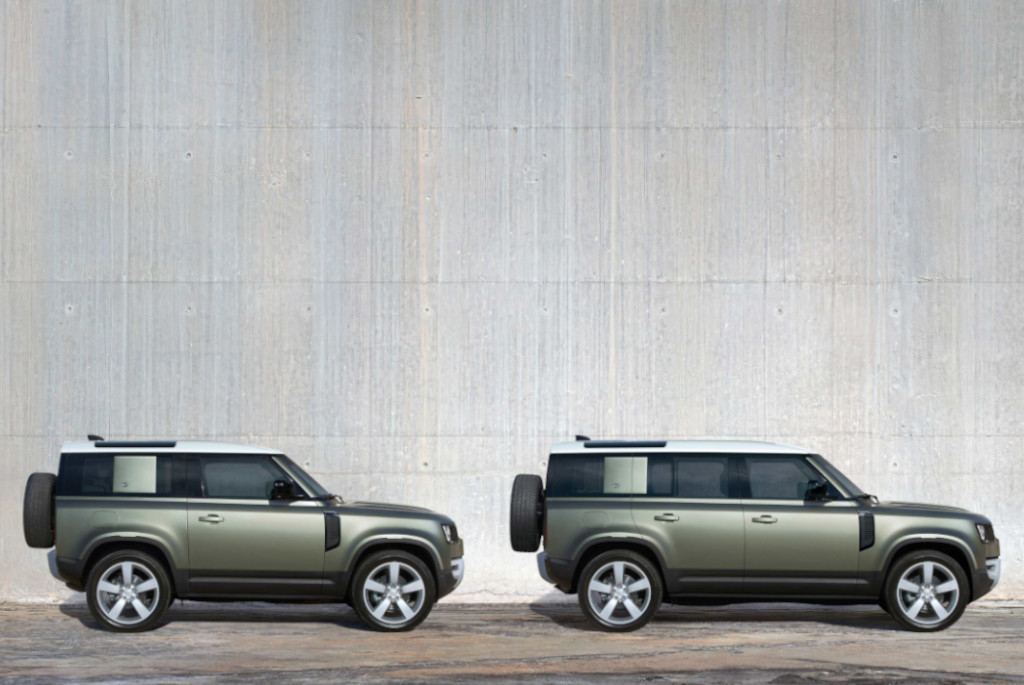 2020 Land Rover Defender Unveil