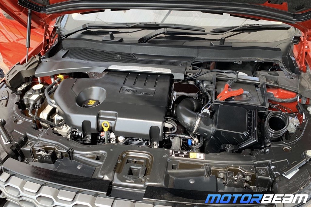 2020 Land Rover Discovery Sport Engine