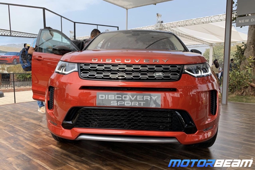 2020 Land Rover Discovery Sport Front